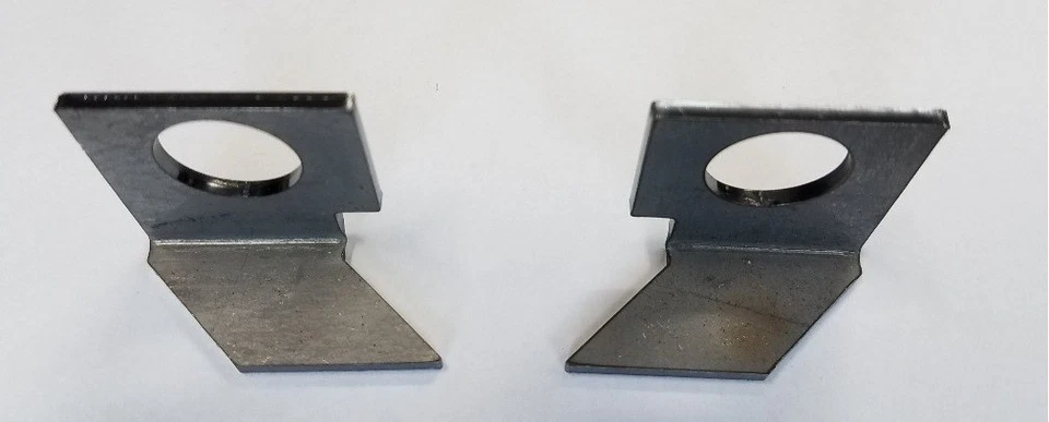 Mustang 1964 1/2 1965 1966 pilar A a par de soportes de guardabarros - EE. UU. - nuevo Foto 1 de 1