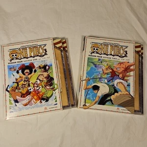 One Piece: DVD Season Four Voyage One And Two - 4 Disc Set. NEUWERTIGE SCHEIBEN - Bild 1 von 6