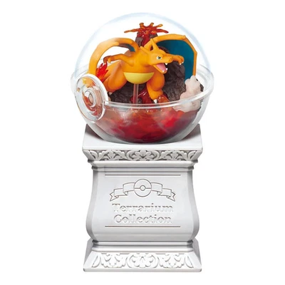 RE-MENT POKEMON TERRARIUM COLLECTION 15 - Lizardon (Dracaufeu) - NEUF - Immagine 1 di 3