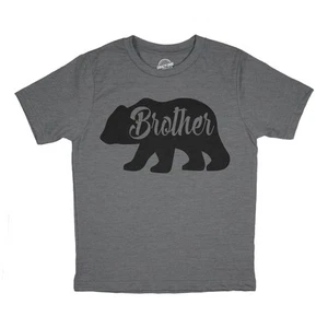 Camiseta de oso hermano pequeño linda divertida camiseta familiar a juego para niño camiseta fresca - Imagen 1 de 6
