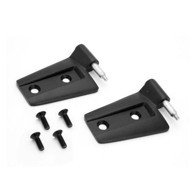 Rugged Ridge 11202.22 Pair of Black Right Door Hinge Set for Jeep Wrangler JK - Изображение 1 из 3