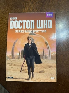 Doctor Who: The Complete Series Nine, Part Two Pre-owned Like New - Picture 1 of 2