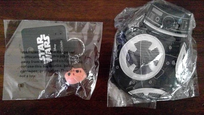 Monedero y llavero Princesa Leia Star Wars Loungefly SDCC BB-9e Nuevo en Paquete Foto 1 de 4