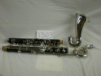 Clarinete bajo de madera Selmer Paris recién revisado. ¡¡¡Es una BELLEZA!!! *L@@K* Foto 1 de 4