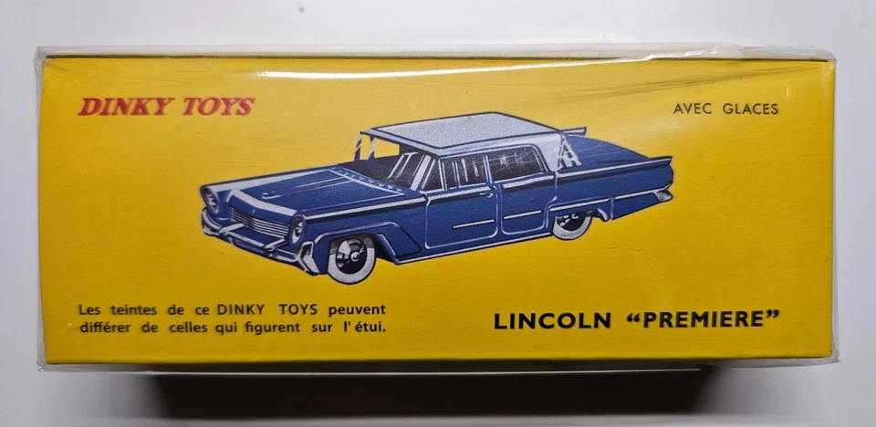 Dinky Toys Lincoln "Premiere" sellado de fábrica Foto 1 de 1