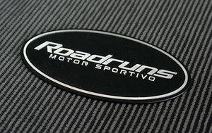 Front Hood Grill Roadruns Emblem L For 05 06 07 08 09 Kia Spectra : Cerato - Picture 1 of 5