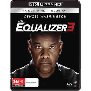 The EQUALIZER 3 : NEW 4K Ultra HD UHD + Blu-Ray - Picture 1 of 1