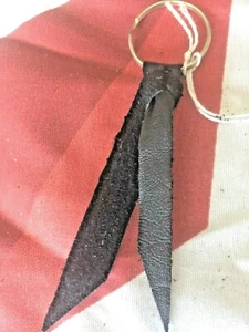 Cuero Supal Negro Suave ~ LLAVERO ~ PRECIO PROMOCIONAL Ahorra 50% - Imagen 1 de 2
