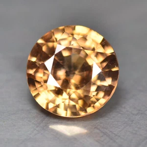 1.45CT MIND BLOWING NATURAL EARTH MINE GEMPIECE COMBODIA PEACH COLOR ZIRCON - Picture 1 of 3