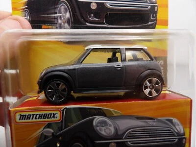MINI COOPER S 2005 MATCHBOX SERIE SUPERFAST 1:64 FUNDIDO A PRESIÓN Foto 1 de 4