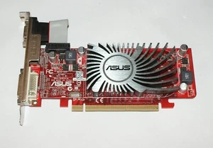 Asus Radeon HD5450 512MB DDR3 HDMI/VGA/DVI PCIE Silent Graphics Card - Picture 1 of 3
