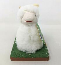 Estanica Fitz Roy Cattle Ranch Ceramic Wool Sheep Lamb Souvenir Figurine TT20