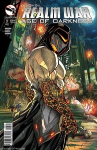 Grimm Fairy Tales Presents: Realm War: Age Of Darkness #3 (3B Cover) Zenescope - Bild 1 von 1