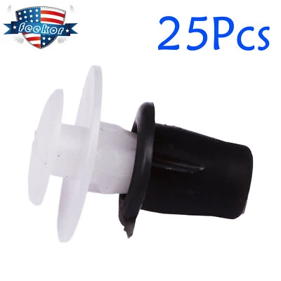 25 PIEZAS Clips de moldura laterales aptos para Audi Q3 Q5 1.4L 2.0L 3.0L EE. UU. Foto 1 de 4