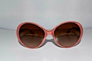 New Bvlgari Pink Crystal 8128-B 1005/13 58-16-135 Italy Sunglasses - Picture 1 of 8