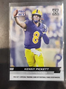 Kenny Pickett 2022 Leaf Trading Pro Set Novato RC #PS-10 - STEELERS - Imagen 1 de 6