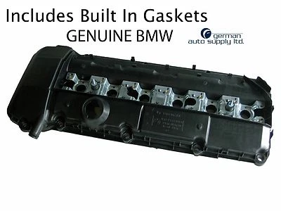 Cubierta de válvula de motor BMW - ORIGINAL OE - 11121432928 - NUEVO OEM Foto 1 de 4