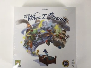 WHEN I DREAM - BOARD GAME - TAKE THE TIME TO DREAM (NEW) - Picture 1 of 9