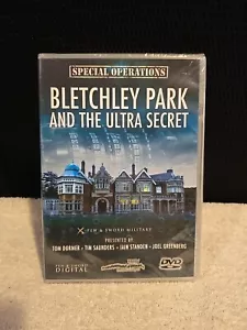Special Operations Bletchley Park and the Ultra Secret DVD - Brand New 2014 - Foto 1 di 4