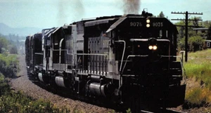 Postal de colección "Howdy" SD45, sin publicar - Imagen 1 de 4