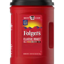 Folgers Classic Roast Ground Coffee (51 oz.) FREE SHIPPING