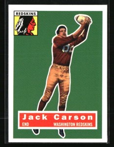Jack Carson 1994 Topps Archives 1956 #1 Football Card