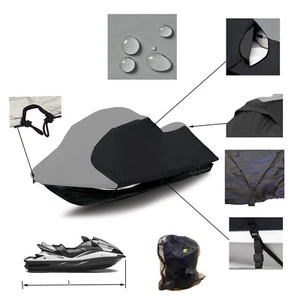 Yamaha Jet Ski Waverunner FZR Trailerable JetSki PWC Storage Cover All Weather - Picture 1 of 2