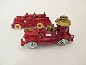 antique cast iron cars
