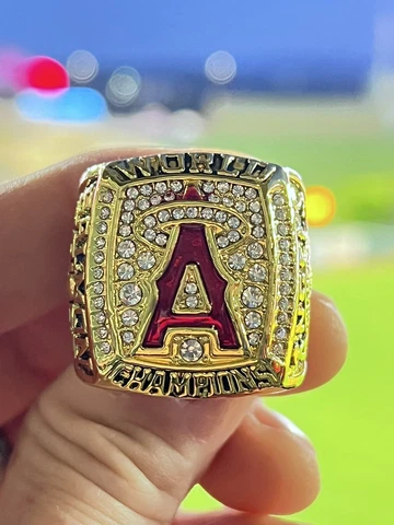 Tim Salmon - 2002 Anaheim Angels World Series Ring NEW Cover
