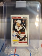 Clayton Keller 2017-18 O-Pee-Chee Mini #M-51 Rookie RC 27/27 (1/1) Coyotes RARE