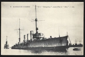 CPA -- MARINE DE GUERRE . L'EX KOENIGSBERG . AUJOURD'HUI LE METZ . 716.K - Picture 1 of 1