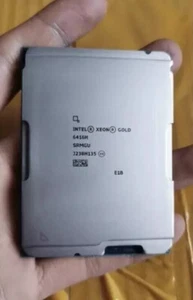 Processeur Intel Xeon Gold 6416H version QS 2,2-3,8 GHz 18 cœurs 36 threads - Photo 1/2