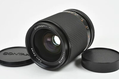Contax Carl Zeiss Distagon T* 28mm f/2 MMG Lens C/Y [Excellent] 06-s45 - Image 1 of 4