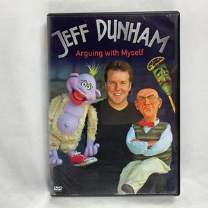 Jeff Dunham - Arguing with Myself DVD (Widescreen) Stand-up Comedy VG+ - Imagen 1 de 7