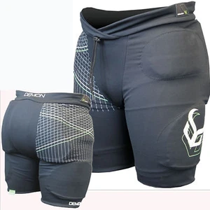 DEMON V2 Flex Force Padded Snowboard Impact Shorts / Hip & Coccyx Protection - Picture 1 of 3