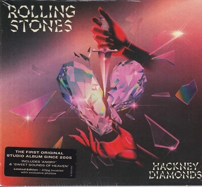 The Rolling Stones / Hackney Diamonds (Digipak) (NEW! Original verschweißt) - Bild 1 von 2