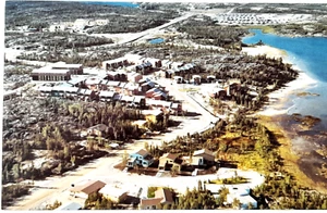 AK Kanada - City of Yellowknife NWT - Matonabbee Subdivision 1977 - Bild 1 von 8