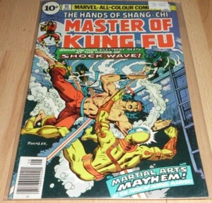 Master of Kung Fu (1974) #43...Published August 1976 by Marvel - Picture 1 of 1
