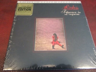 LINDA RONSTADT VERIFIED #D823 MFSL 24KARAT GOLD AUDIOPHILE PRISONER IN DISGUISE - Image 1 of 2