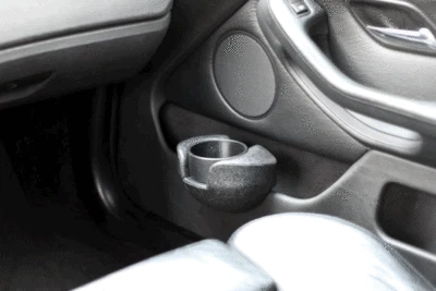 Additional Door Panel Cup Holder with two rings for BMW 325i 525i 750iLM5 X5 Z3 Foto 1 de 4
