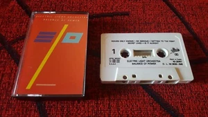 ELECTRIC LIGHT ORCHESTRA **Balance Of Power** ORIGINAL 1986 Spain CASSETTE NO LP - Picture 1 of 3