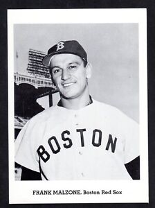 1958-65 JAY PUBLISHING Frank Malzone  RED SOX  5x7  PICTURE PACK PHOTO EX-MT  B
