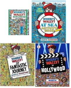 NEW x 4 WHERE'S WALLY in HOLLYWOOD TRAVEL EXPEDITIONS - SEA - HOLLYWOOD JOURNEY - Bild 1 von 1