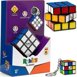 Original Rubik's Cube Rubik's Classic (Würfel + Schlüsselanhänger) - Bild 1 von 11