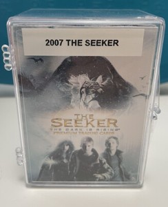 2007 Inkworks The Seeker The Dark Is Rising Trading Card Set (72) Nm/Mt