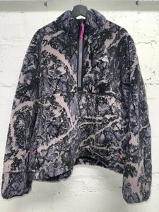 Nike ACG Canwell Glacier Therma-FIT ADV Half-Zip Dark Raisin FZ8622 573 LARGE - Picture 1 of 4