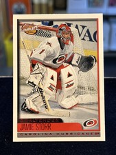 2003-04 Pacific Complete Red #433 Jamie Storr 81/99