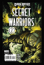 Secret Warriors 2 & 11 1st Madam Hydra, Leviathan, Magadan 1st 2nd Print Variant
