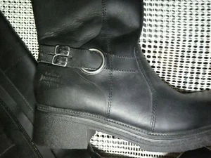 HARLEY-DAVIDSON Women's Women's 7.5 Riding Boot Bremerton 14" D63520 EU 38.5 ! - Picture 1 of 12