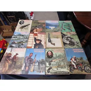 American Rifleman Magazine Full Year ( 12 magazines) 1969 Vintage - Foto 1 di 9